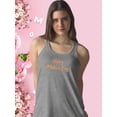 thumbnail image 2 of Mother's Day Orange  Racerback Tank Women -Image by Shutterstock, Female x-Small, 2 of 4