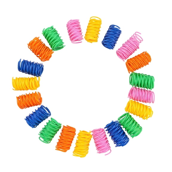 100Pcs 5Colors Cat Springs Toys for Indoor Cats, Interactive Self-Play Hunting Toys for Kittens, Biting & Swatting Creative Cat Coils Toys