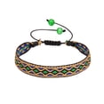 thumbnail image 1 of keepw Cotton Exquisite Craft Non-Toxic Skin-Friendly Bohemia Bracelet For Women Wear-resistant Boho Style Type 5 1Set, 1 of 6