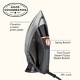thumbnail image 2 of Conair Extreme Steam GlideLite Professional Iron GI500, 2 of 9