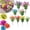 Mix, variant on UV Resistant Colorful Artificial Flower, Artificial Flowers, Outdoor Faux Plants, Eco-Friendly Material, Easy To Take Care Of