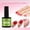 Multicolor, variant on Gel Nail Polish Remover - Magic Quick Remove Gel Nail Polish, Professional 2-3 Minute Nail Remover, Safe & Gentle Non-Damaging Formula, Easy Peel-Off Gel Polish Solution, Home Makeup Organizers1PC*1