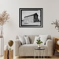 thumbnail image 4 of Historic Framed Print, New Haven Rail Yard, Oil Storage Building, Vicinity of Union Avenue, New Haven, New Haven County, CT, 17-7/8" x 21-7/8", 4 of 9