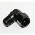 thumbnail image 6 of BLACK AN10 Female to 10AN AN-10 Male 90 Degree Flare Swivel Fitting Adapter BLACK AN10 Female to 10AN AN-10 Male 90 Degree Flare Swivel Fitting Adapter, 6 of 7