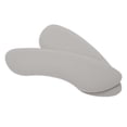 thumbnail image 3 of Almohadillas suaves para el talón, protectores autoadhesivos para zapatos de tacón alto, insertos (gris), 1 par, 3 of 10