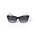 thumbnail image 4 of FLOWER Women's Rx'able Fashion Sunglasses, FLR1003, Sophie, Black, 55-18-135, with Case, 4 of 6