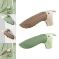 thumbnail image 3 of Abbracc 2 Pcs Cute Shaped Anti-Collision Door Handle Caps Protector for Kitchen Bathroom Brown Green, 3 of 9