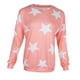 thumbnail image 1 of Camiseta de manga larga para mujer jinwen rosa S, 1 of 8