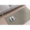 thumbnail image 2 of Luxurious Handmade Wool &amp; Viscose Trellis Rug, 2 of 5