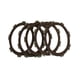 thumbnail image 2 of Pastas de Clutch Kinlley Bajaj Boxer 150 BM150 Negro, 2 of 2
