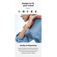 thumbnail image 6 of Moogdieeo Watch Bands, Magnetic Apple Watch Bands for Men & Women, Dual-Color Soft Silicone Strap with Magnets and Stainless Steel Connectors, Water-Resistant, Adjustable Comfortable Fit, 6 of 15