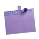 thumbnail image 5 of Tapete de silicona para pintar con taza. Tapete para pintar manualidades. Tapete multiusos para artistas. Lavable. Violeta, 5 of 9