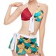 thumbnail image 1 of Demon Slayer Cosplay traje de baño Kimetsu No Yaiba Kochou Shinobu de dos piezas con cuello en V Bikini traje de baño Sexy BikiniFree mangasXS Gao Jinjia LED, 1 of 2