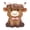 A, variant on Resin Highland Cow Planter Pot Cute Animal Flower Pot for Succulents Small Plants Home Decor Indoor Outdoor Garden Patio Decor Novelty Gift