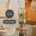 thumbnail image 3 of Rosendahl Grand Cru Highball Glass Set (Set of 4), 10.1 Fl. Oz. - Premium Crystal Highball Cocktail Glasses for Whiskey, Mixed Drinks, and Tall Beverages - Classic Clear Highball Tumbler Barware, 3 of 7