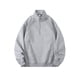 thumbnail image 1 of Ceisia Men's Oversize Stand-Collar Half-Zip Color-Blocked Pullover (Multi-Style) Gift, 1 of 9