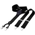 thumbnail image 1 of Men'S Braces Wide 4 Clips With Leather In Y-Shape - Elastic And Adjustable In Length In Different Designs, 1 of 6