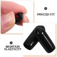 thumbnail image 3 of TEHAUX 250 Pcs Bouchons à Vis en PVC Noir Isolation pour Usage de Bureau, 3 of 8