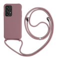 thumbnail image 2 of Funda blanda con cordón para Samsung Galaxy A54 A14 A13 A33 A53 A73 A12 A52 A32 A51 A71 S23 S22 S21 Plus Note 20 Ultra S20 FE, 2 of 4