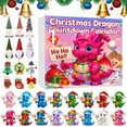 thumbnail image 1 of Countdown Sets 2025 Baby Ornament Advent Calendar Surprise Featuring 2D/3D Random Designs for Holiday, 1 of 6