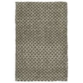 thumbnail image 2 of Kaleen Rugs Handmade Jute Eastbay Brown Diamonds Rug (20" x 30"), 2 of 3