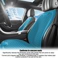 thumbnail image 4 of shyuyusa Car Seat Cushion Backrest Ventilation Car Seat Cushion Summer Comfortable Cool Cushion Used In Various Scenarios Suitable For All Seasons, 4 of 8