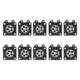 thumbnail image 1 of 10 piezas de accesorios de diafragma dosificador de carburador, fácil instalación, reemplazo confiable para cortadora de césped y herramienta eléctric, 1 of 9
