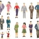 thumbnail image 3 of de gente pequeña de 14 piezas, 1:25, personas, modelo pintado , trenes, arquitectónicas en G, p, 3 of 8