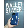 thumbnail image 2 of Smartish iPhone 11 Pro Max Wallet Case - Wallet Slayer Vol. 2 [Slim Protective Kickstand] Credit Card Holder (Silk) - Blues on the Green, 2 of 7