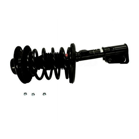 Front Left Strut and Coil Spring Assembly - Compatible with 2001 - 2007 Dodge Caravan 3.3L V6 2002 2003 2004 2005 2006