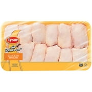 Tyson Fresh Chicken Thighs, 5 lbs.
