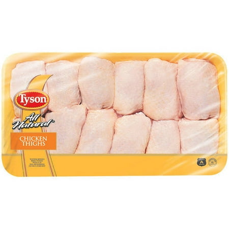 Tyson Fresh Chicken Thighs, 5 lbs.