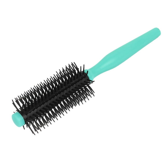 Lady Barber Curly Hair Dressing Hairbrush Salon Styling Round Comb
