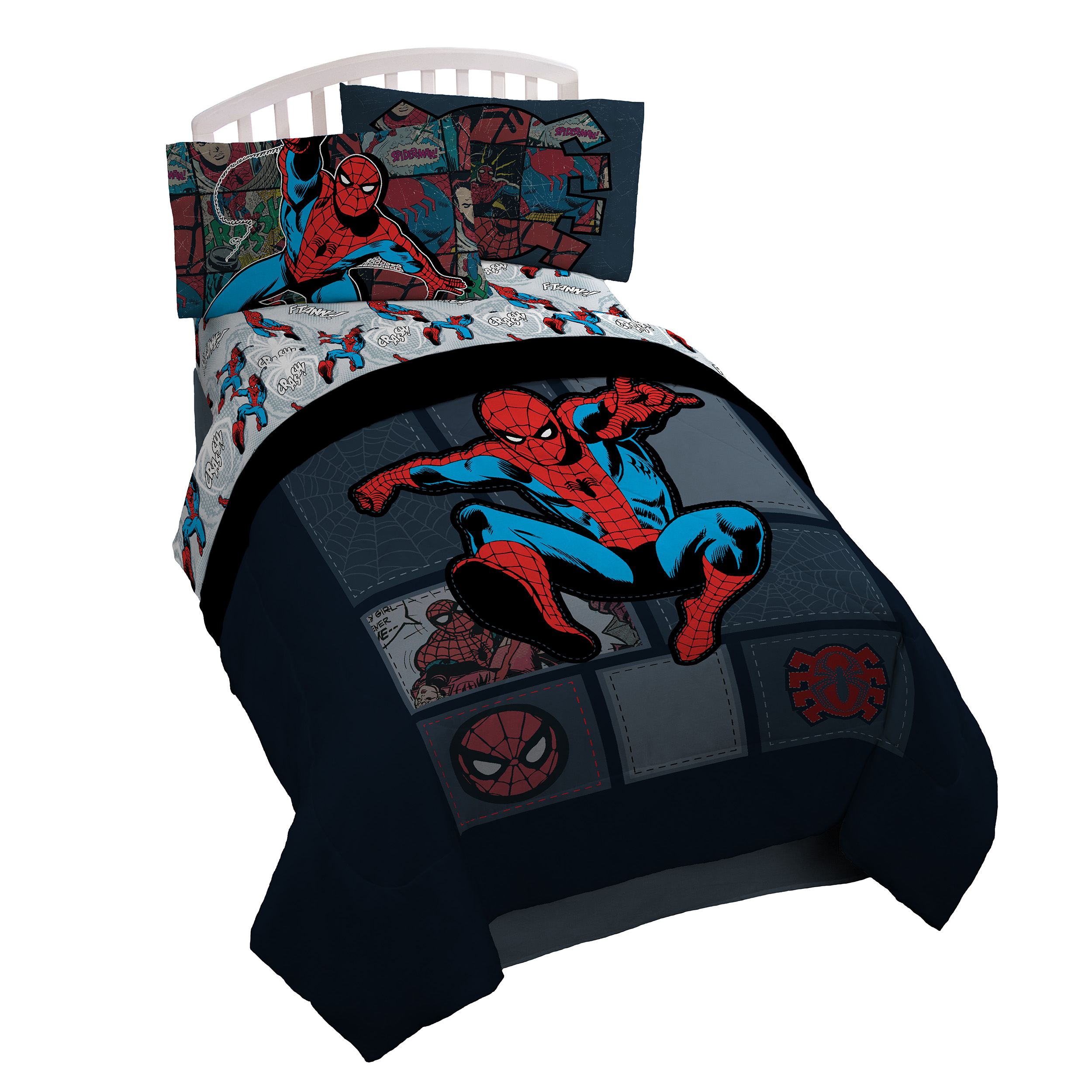walmart spiderman comforter