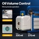 thumbnail image 2 of Bomba de vacío HVAC VIVOHOME 110 V 1/3 HP 5 CFM con manómetro, 2 of 7