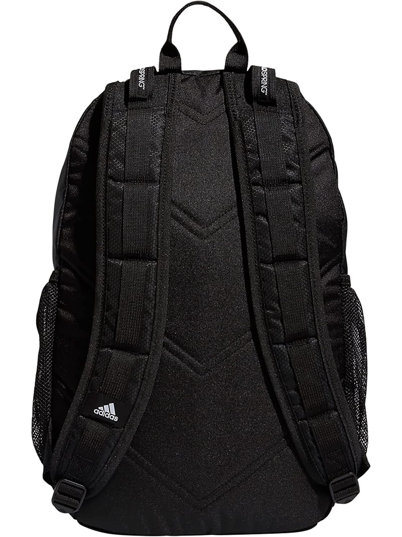 adidas Excel 6 Backpack, Black/White 3 Stripe Webbing, One Size - Walmart.com adidas Excel 6 Backpack, Black/White 3 Stripe Webbing, One Size - Walmart.com