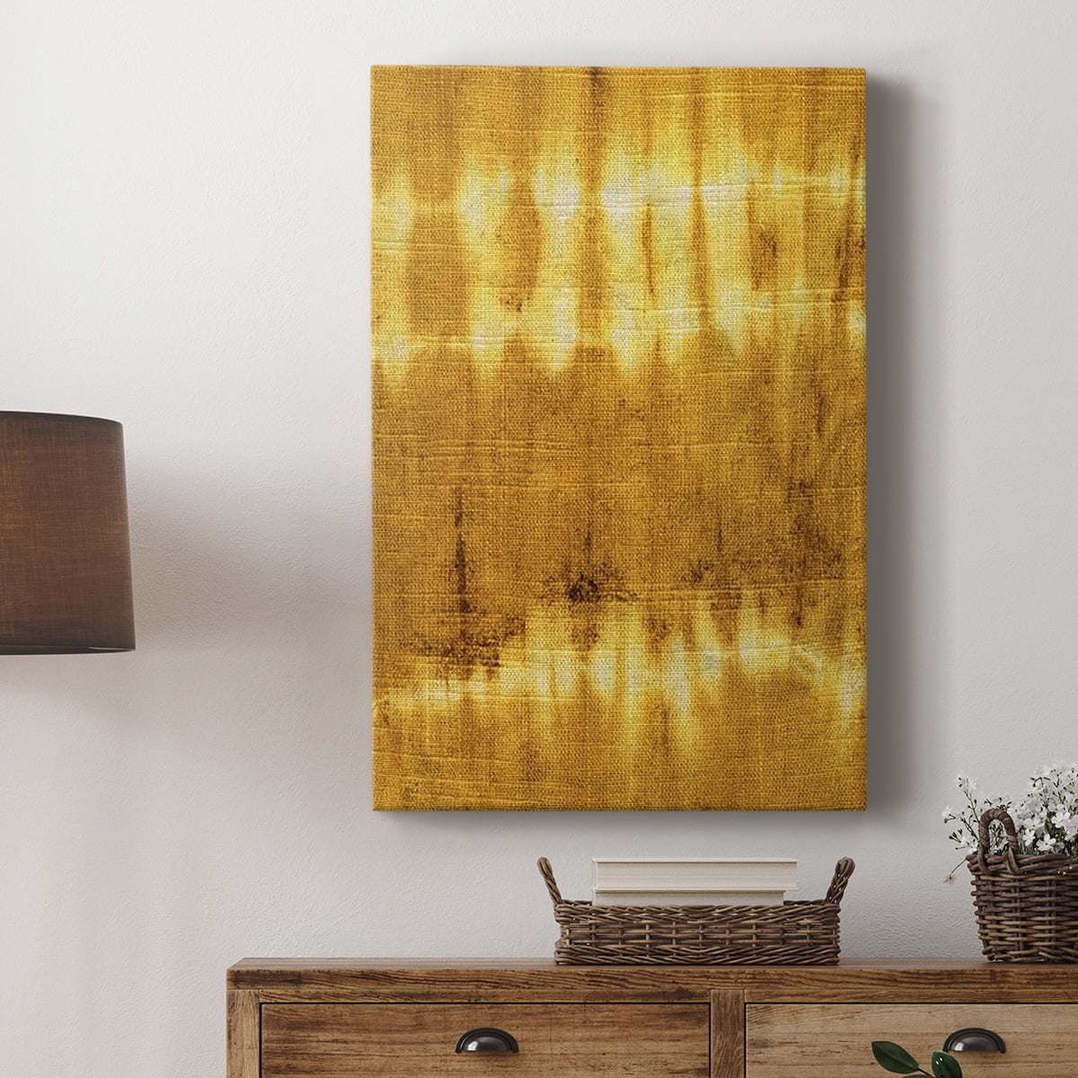 Turmeric Sunrise IV Premium Gallery Wrapped Canvas - Ready to Hang