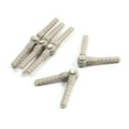 thumbnail image 1 of 5 piezas de puntos de bisagra super de plástico gris de 33 x 2 mm para aviones de bricolaje, 1 of 1