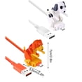 thumbnail image 6 of Dog Humping Phone Charger, Smartphone Funny USB Cable,Dog Toy Smartphone USB Cable Chargers,for Type-C Various Models Phones(Orange,Cute Style), 6 of 6
