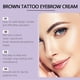 thumbnail image 5 of Brown Tear off Dyeing Eyebrow Cream Natural color rendering, not easy to blend, creates personalized eyebrow makeup eyebrow cream, 5 of 5