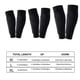 thumbnail image 5 of 1 Pair of Soccer Shin Guards Pads for Kid Youth AdultCalf Socks Protective Gear Outdoor Football Gear for Men and Women, 5 of 5