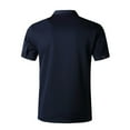 thumbnail image 4 of Men's Western Cowboy Shirts Short Sleeve Slim Fit Lightweight Breathable Casual Button Down Shirts Embellished Shirts, 4 of 4