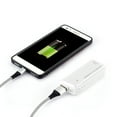 thumbnail image 1 of Smart Mini Battery Charger for 2 AA Rechargeable Batteries - USB Input (Batteries Not Included) 4 Pack, White, 1 of 6