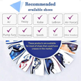 thumbnail image 5 of 2 Pairs - Shoe Shield, Anti Wrinkle Shoes Crease Protector, Against Shoe Creases, 5 of 5