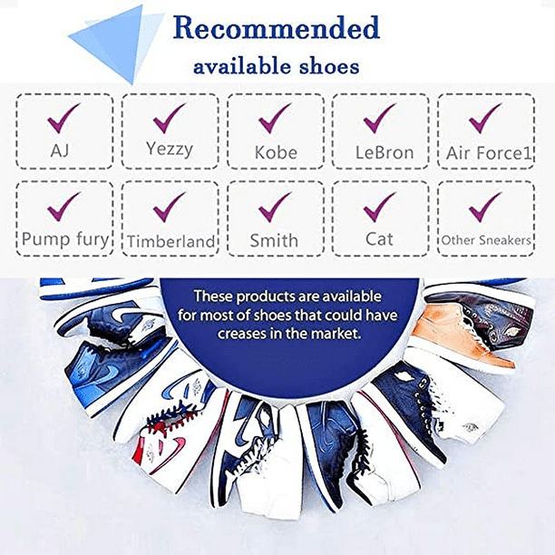 Generic Protecteurs de chaussures contre les plis des chaussures
