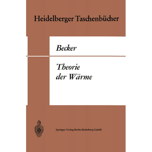 Theorie der WÃ¤rme, (Paperback)