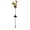 Rooster, variant on Regal Art & Gift Bird Solar/Sound Stake - Rooster Metal 28.75" Light Lantern