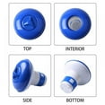 Floating Mini Tablet Spa Chemical Dispenser Bromine Tablet Floater for