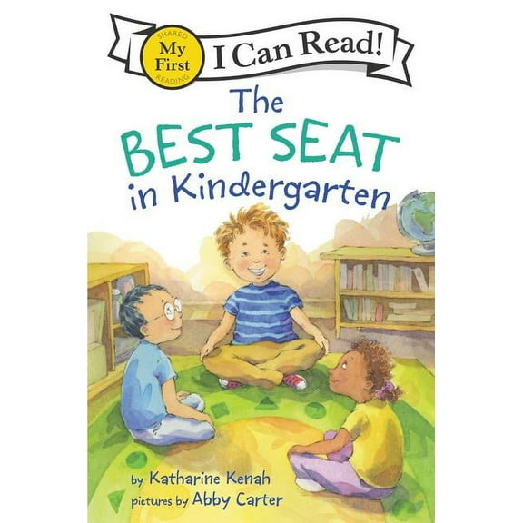 My First I Can Read The Best Seat in Kindergarten, (Hardcover)