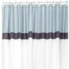 Canopy Color Wash Shower Curtain, 1 Each